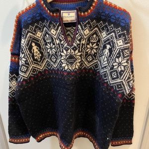 Dale of Norway Wool Sweater - Men's XL